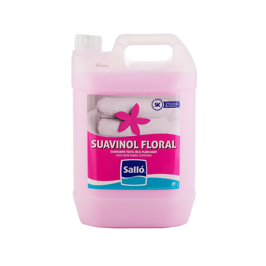 SUAVIZANTE TEXTIL FLORAL- ROSA