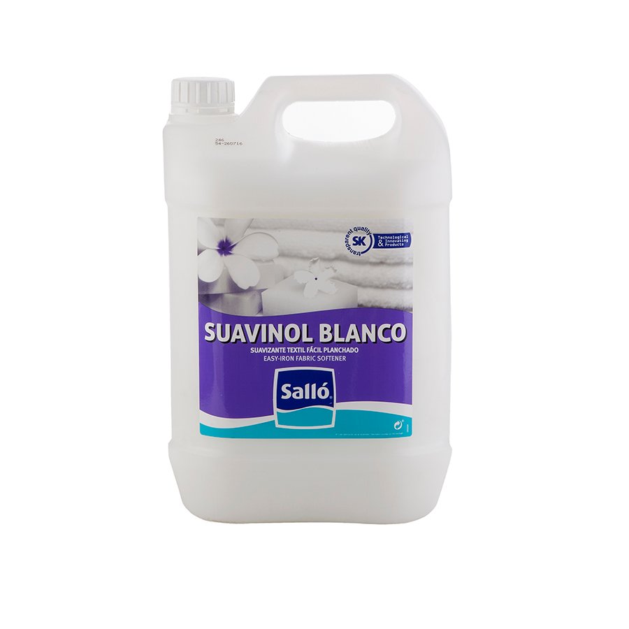 SUAVIZANTE TEXTIL BLANCO