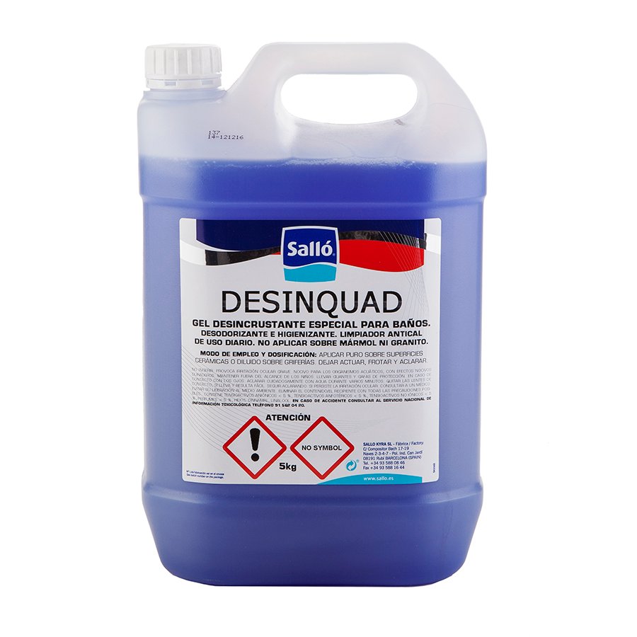 DESINQUAD BAÑOS