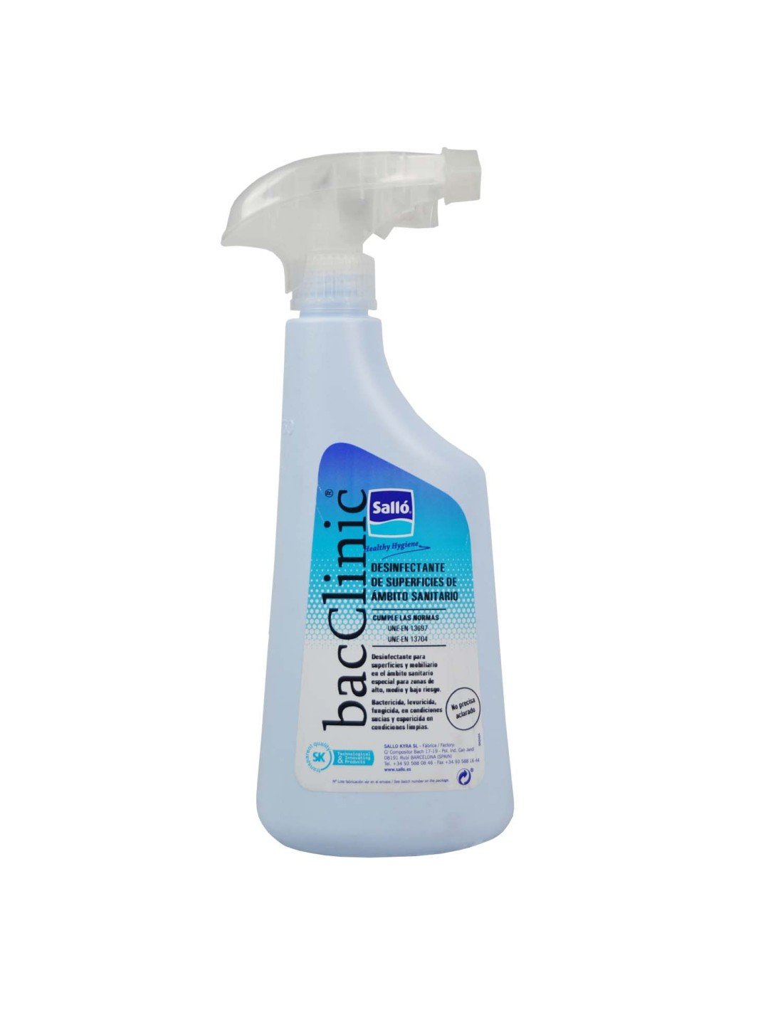 BACCLINIC DESINFECTANTE SUPERFICIES