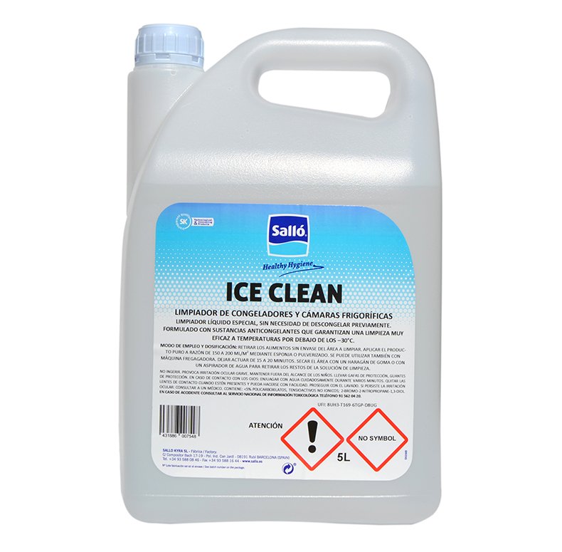 ICE CLEAN  NEVERAS