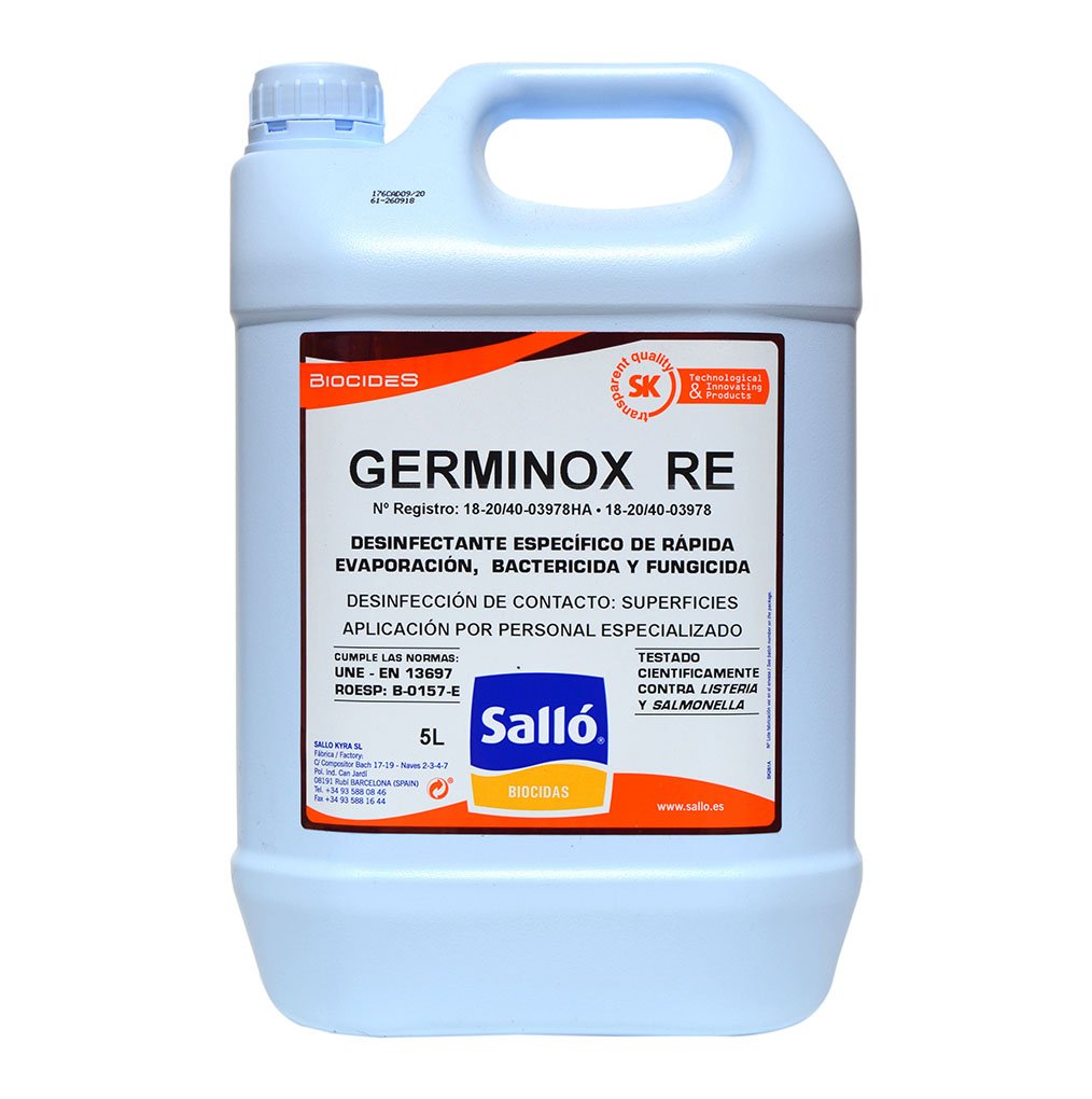 GERMINOX RE BACTERIZIDA-FUNGIZIDA