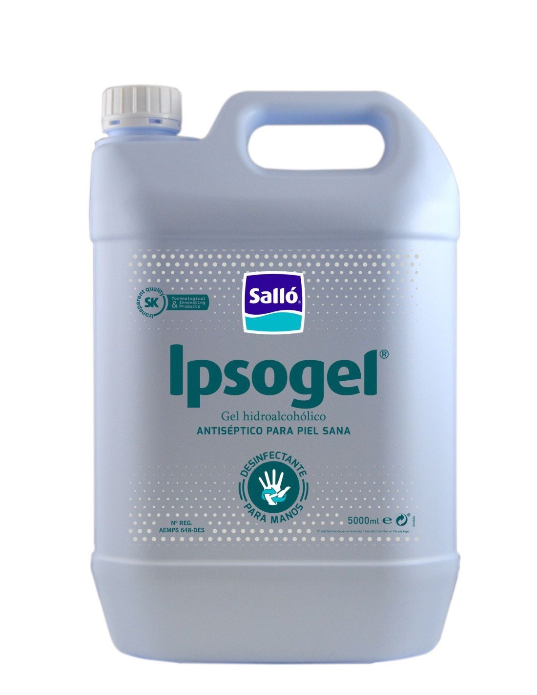 IPSOGEL PLUS DESINFECTANTE VIRUCIDA