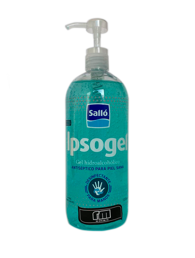 IPSOGEL  PLUS DESINFECTANTE VIRUCIDA