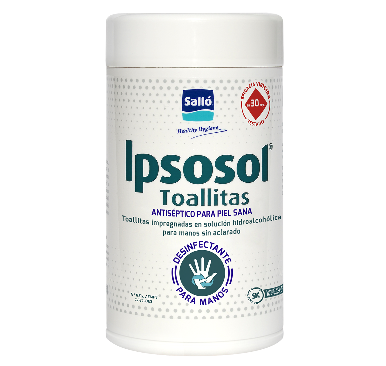 TOALLITAS DESINFECTANTES  IPSOSOL