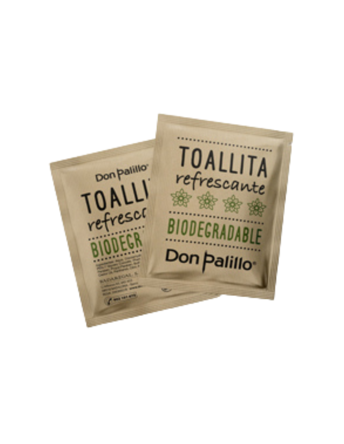TOALLITAS REFRESCANTES KRAFT BIO