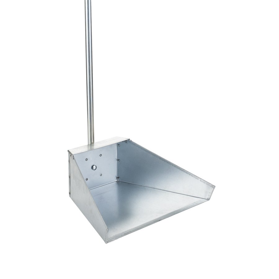 RECOGEDOR BASURA METALICO