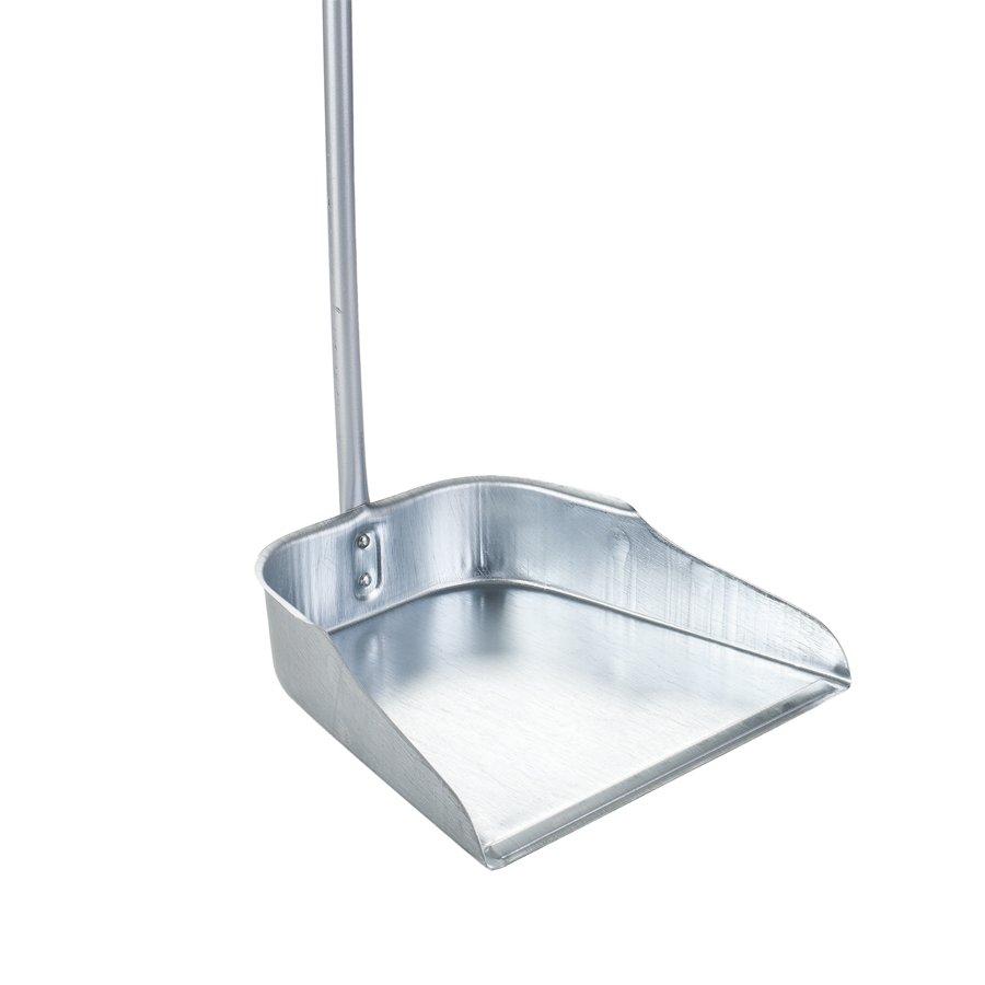 RECOGEDOR BASURA METALICO