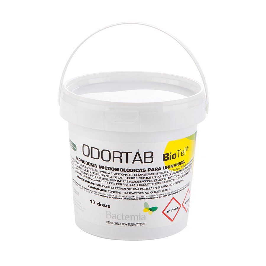 PASTILLAS DESOD. URINARIOS ODORTAB