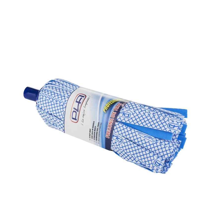 MOCHO FIBRA TIRAS CUADROS