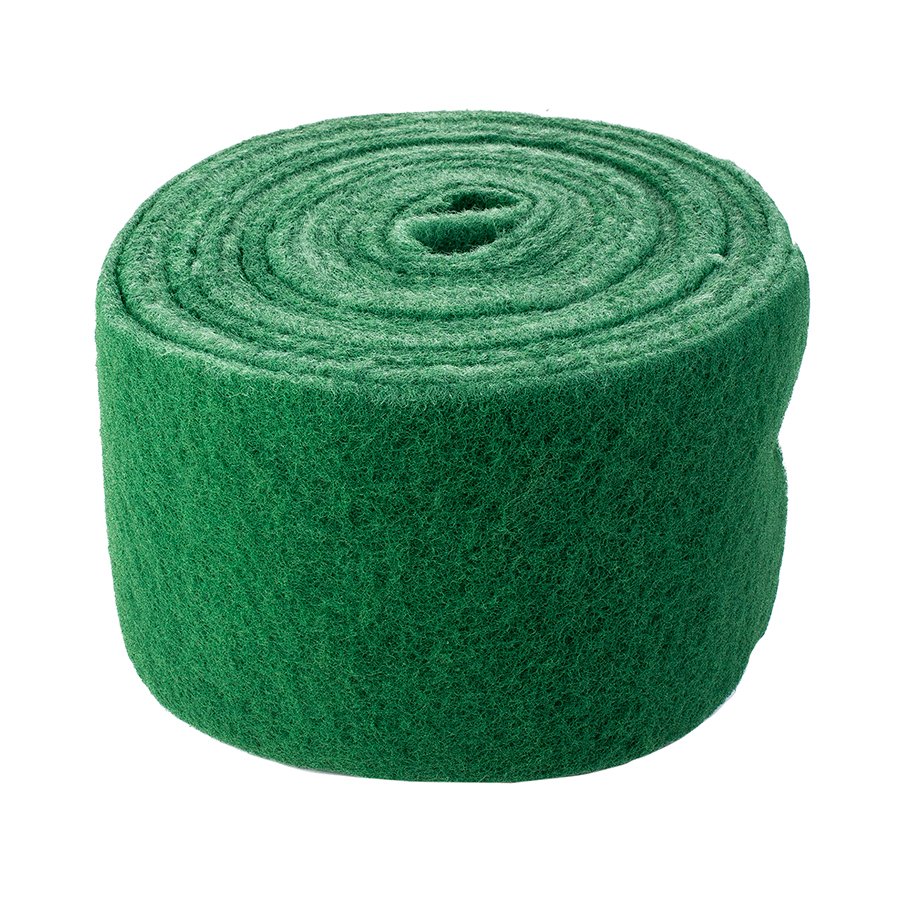ROLLO FIBRA ESTROPAJO VERDE 600*14 C.12