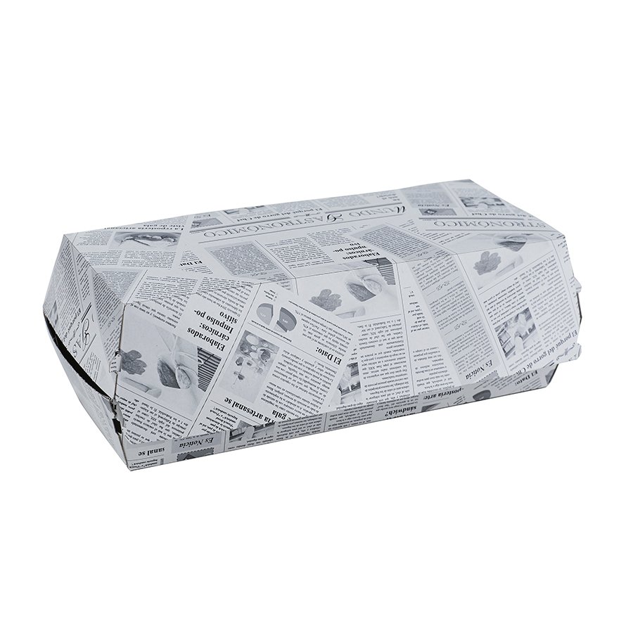 CAJA HOT DOG 180*72*30 100/189 PERIODICO
