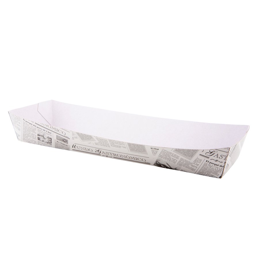 ENVASE S/TAPA HOT DOG 100/161 NEWS
