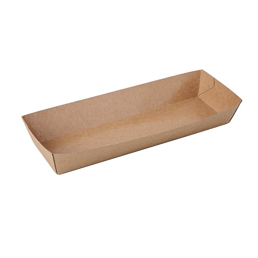 BARQUETA CONICA HOT DOG 212x64x32 KRAFT