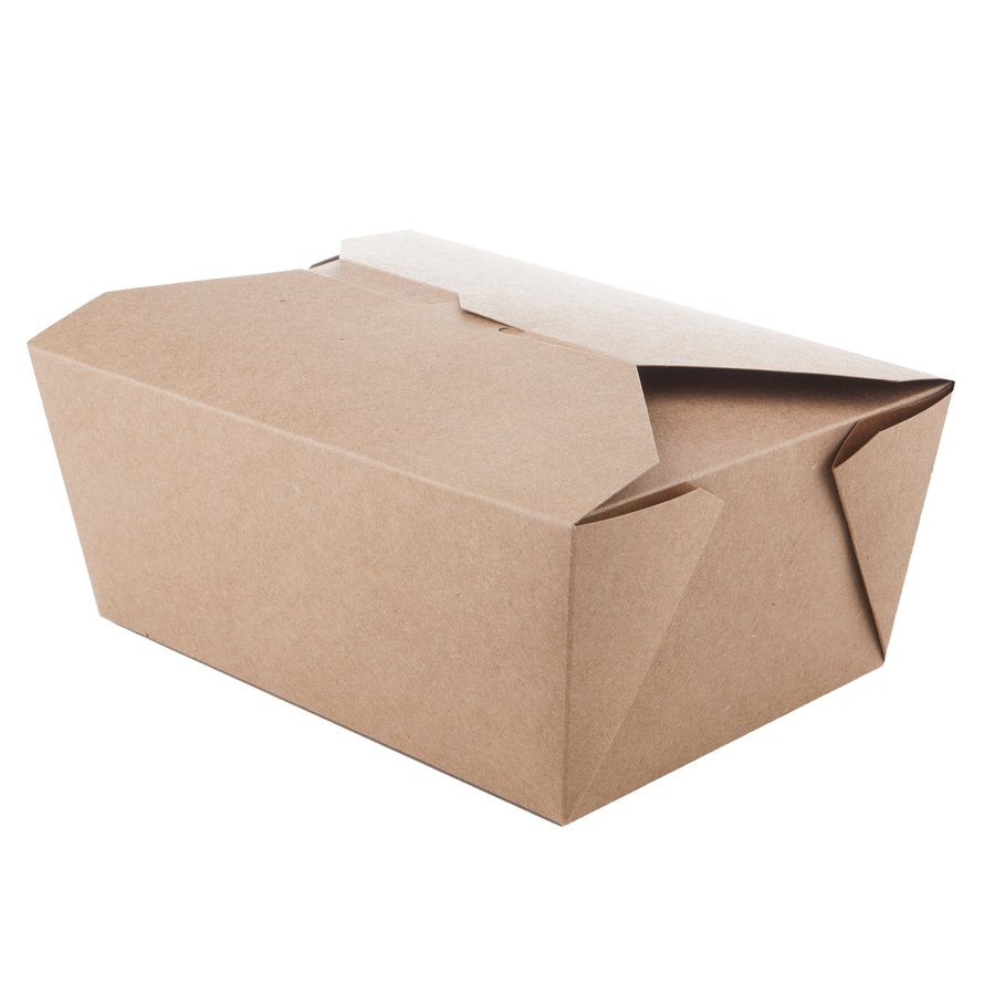 ENVASE KRAFT ESTANCO 170x140x65 1200 ML
