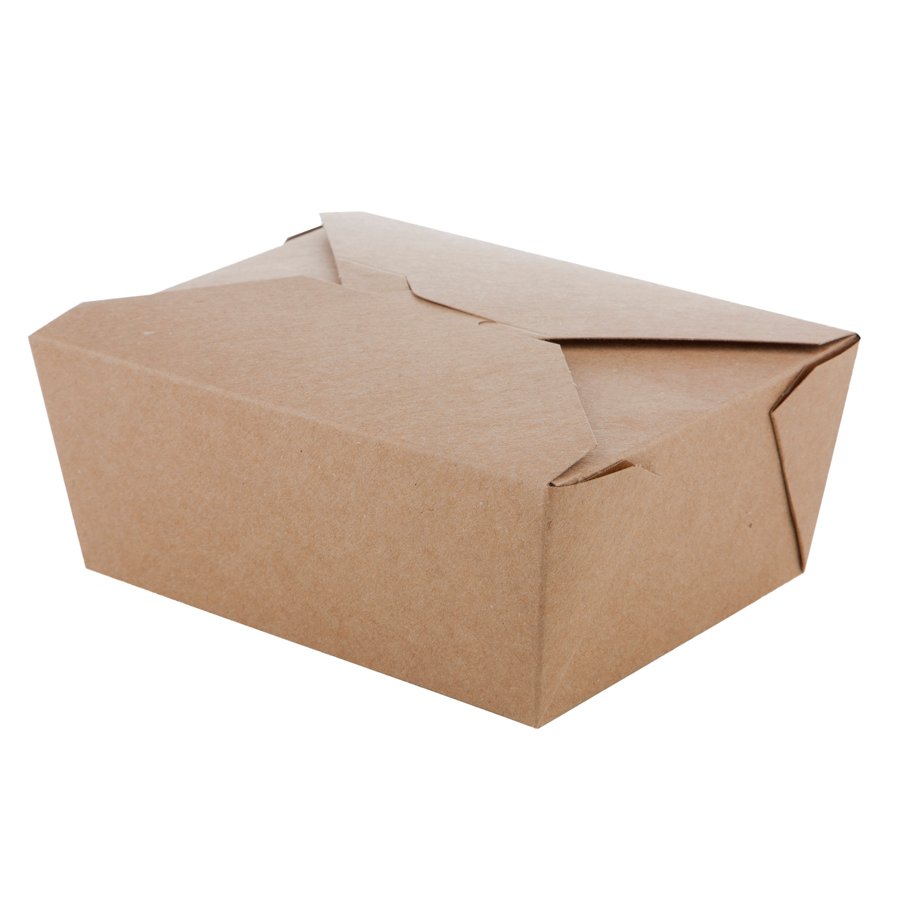 ENVASE KRAFT ESTANCO 197x139x89 2000 ML