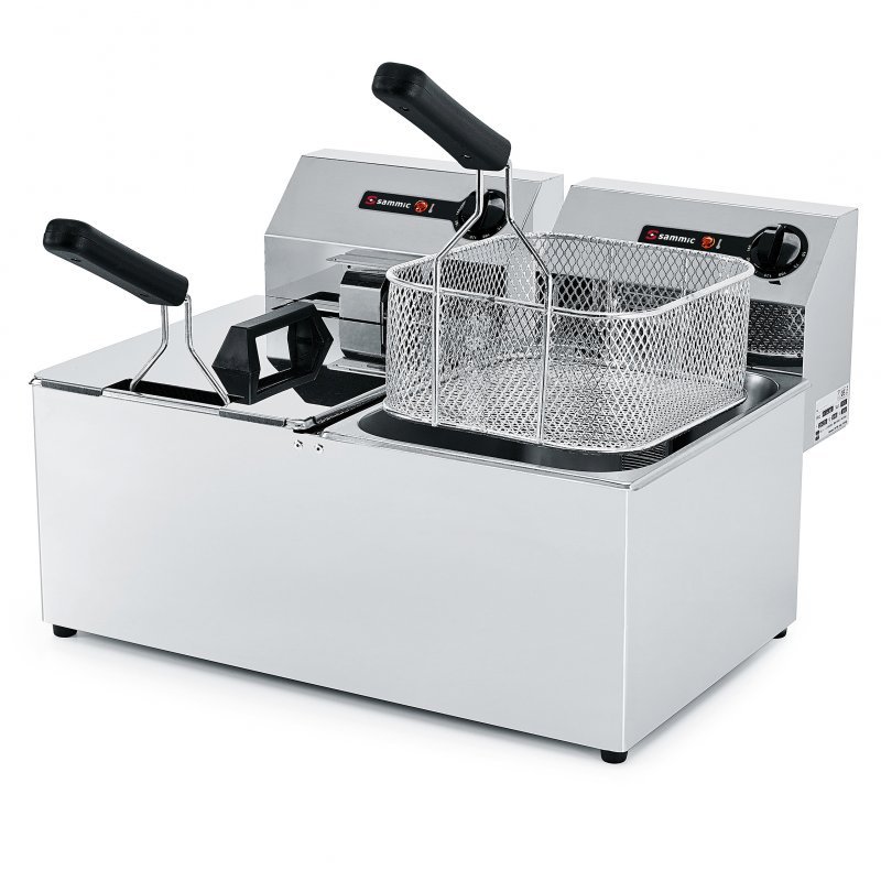 FREIDORA SAMMIC PF 6+6