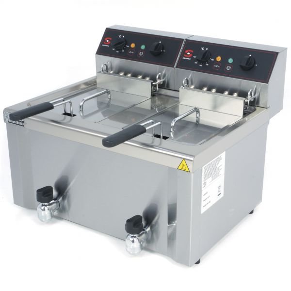 FREIDORA SAMMIC FE 12+12 TRIFASICA