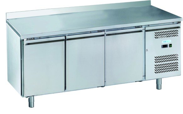 MESA REFRIGERADA GASTRO GN 1/1 3 PUERTAS