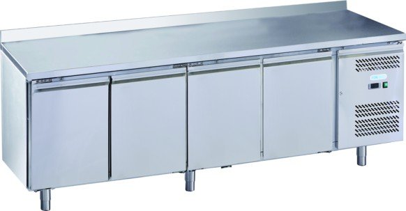 MESA REFRIGERADA GASTRO GN 1/1 4 PUERTAS