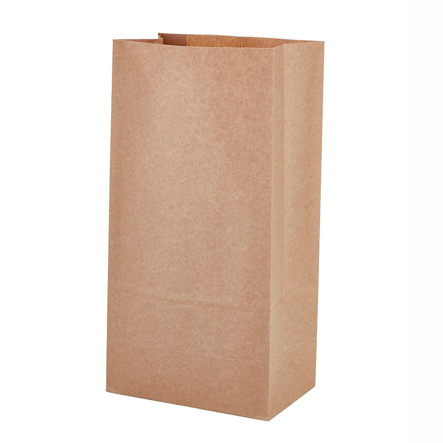 BOLSA KRAFT AMERICANA SOS 18X10X34 KS122