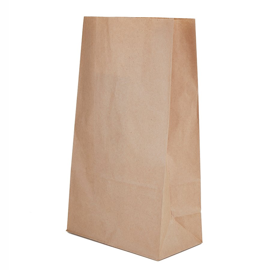 BOLSA KRAFT AMERICANA SOS 25X15X40