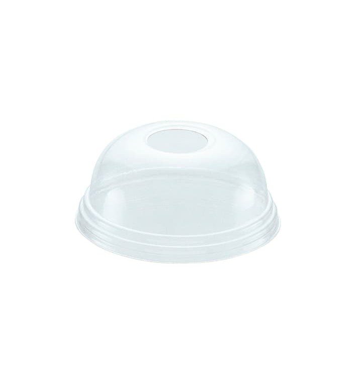 TAPA CUPULA C/AGUJERO RPET Ø78  MM