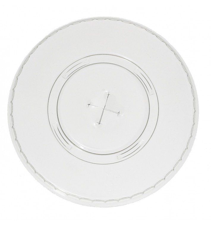 TAPA PLANA C/CRUZ RPET Ø95 MM