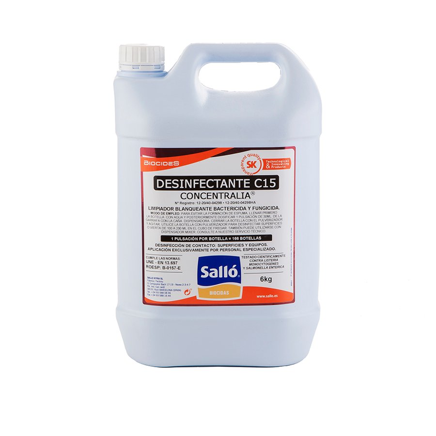 C-15 DESINFECTANTE CONCENTRALIA