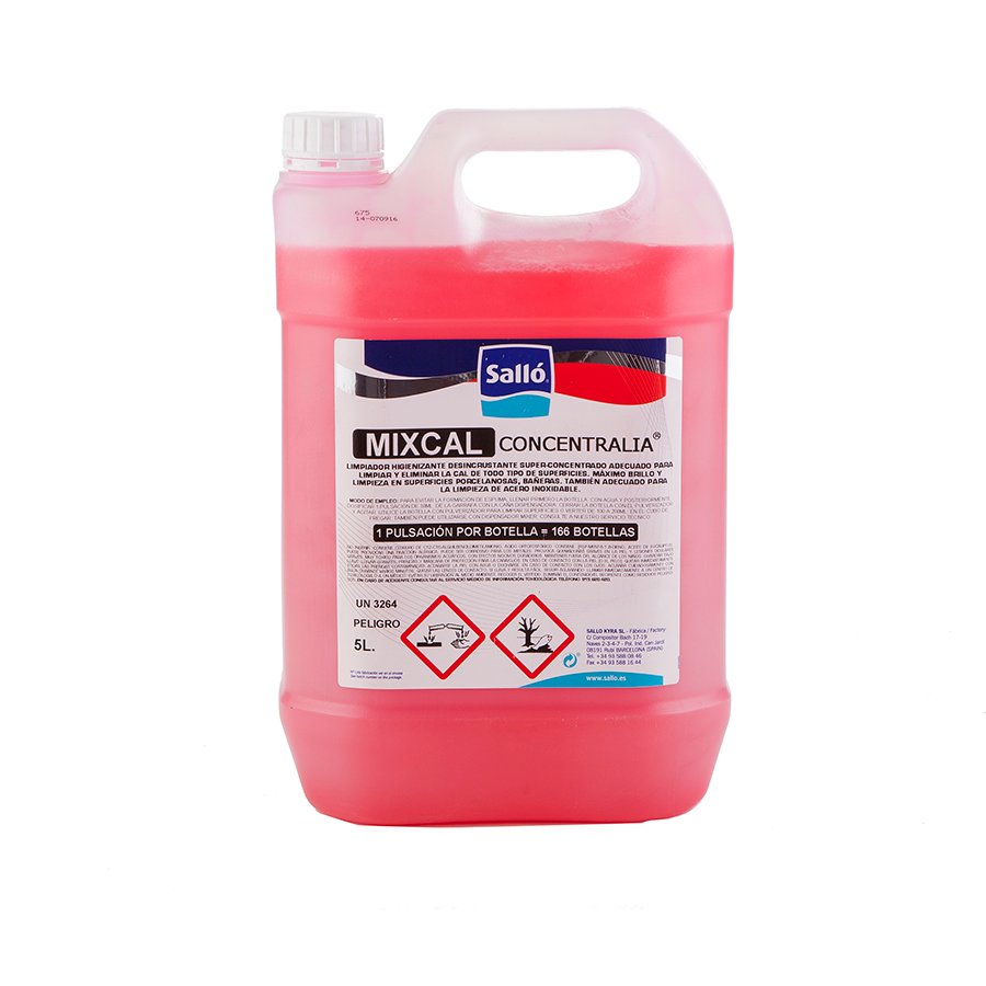 MIXCAL CONCENTRALIA