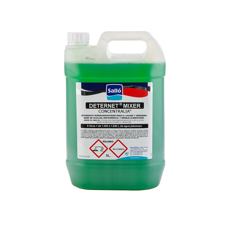DETERNET MIXER CONCENTRALIA