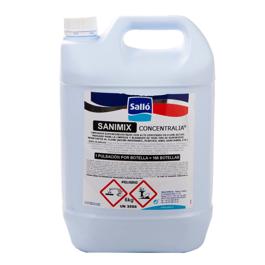 SANIMIX CONCENTRADO LEJIA+JABON
