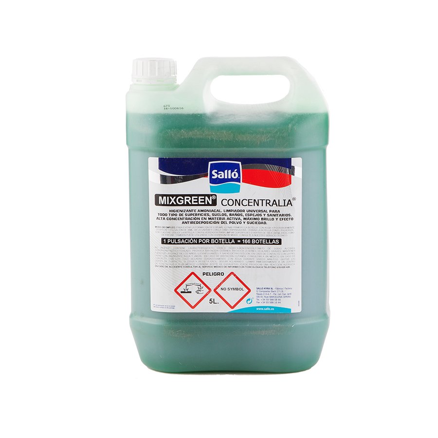 MIXGREEN CONCENTRALIA
