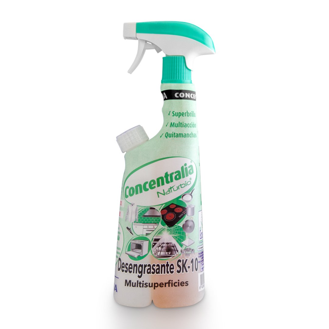 SPRAY CONCENTRADO DESENGRASANTE NATURBIO