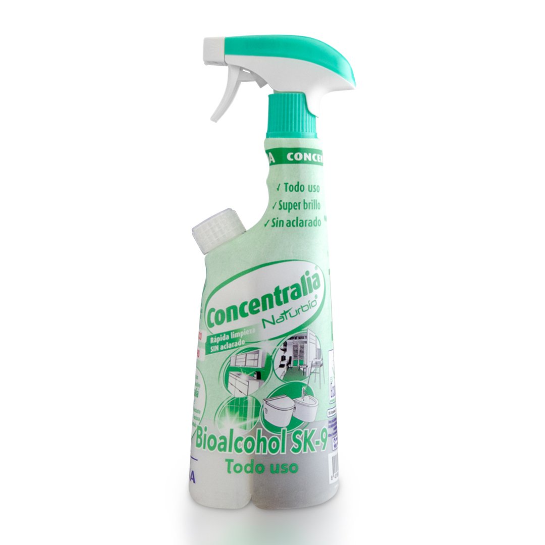 SPRAY CONCENTRADO BIOALCOHOL NATURBIO