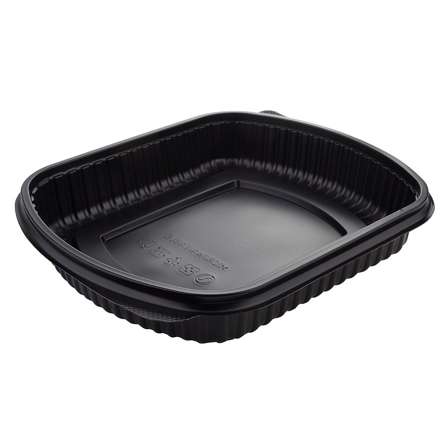ENVASE BASE NEGRO  pp 800 cc + TAPA